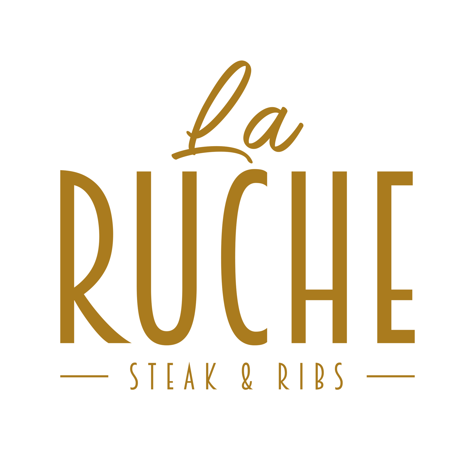 A PROPOS - LA RUCHE - STEAK & RIBS BRUXELLES